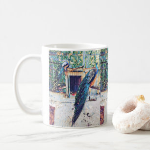 Pfaus durch Harlem-Mutter Kaffeetasse