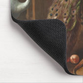 Pfaus Mousepad (Ecke)