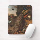 Pfaus Mousepad (Mit Mouse)