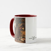 Pfaus Tasse (Vorderseite Links)