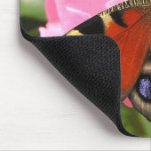 Pfauschmetterling Mousepad (Ecke)