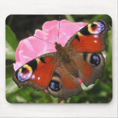 Pfauschmetterling Mousepad (Vorne)