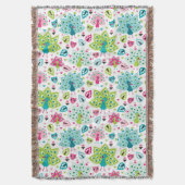 Pfauvogel und -eule decke (Vorderseite Vertikal)