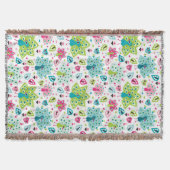 Pfauvogel und -eule decke (Vorderseite)