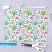 Pfauvogel und -eule seidenpapier (Handwerk)