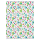 Pfauvogel und -eule tischdecke (Vorderseite)