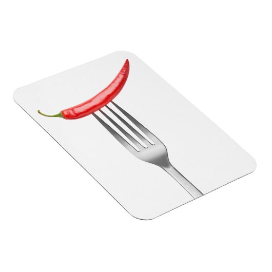 Pfeffer auf Gabel Magnet (Rechte Seite)