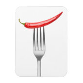 Pfeffer auf Gabel Magnet (Vertikal)