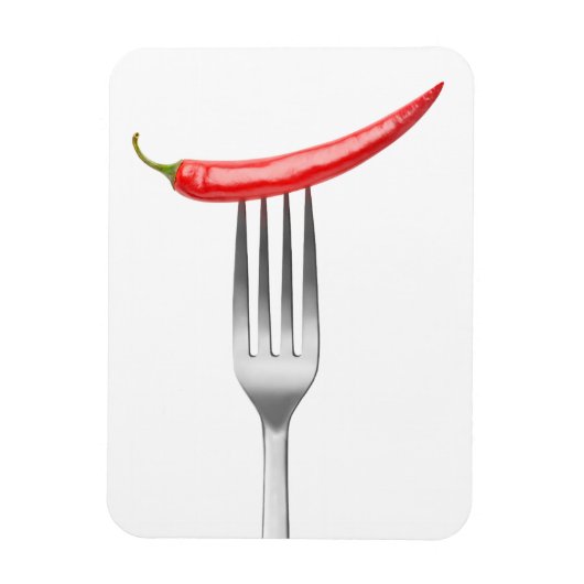 Pfeffer auf Gabel Magnet (Vertikal)