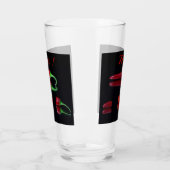 Pfeffer aus heißem Chili Glas (Links)