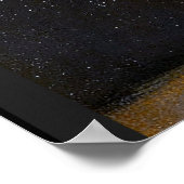 Pfeffer, Blumengemälde von Odilon Redon Poster (Ecke)