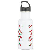 Pfeffer, Chili Edelstahlflasche (Rückseite)