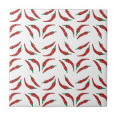 Pfeffer, Chili Fliese (Vorderseite)