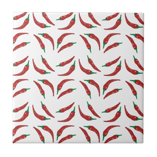 Pfeffer, Chili Fliese (Vorderseite)