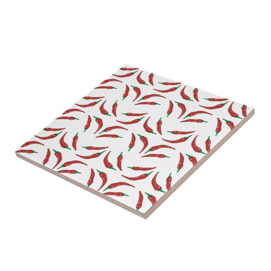 Pfeffer, Chili Fliese (Seite)