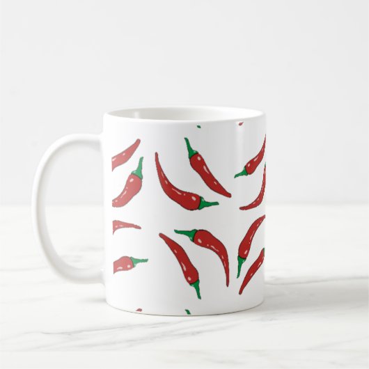 Pfeffer, Chili Kaffeetasse (Links)