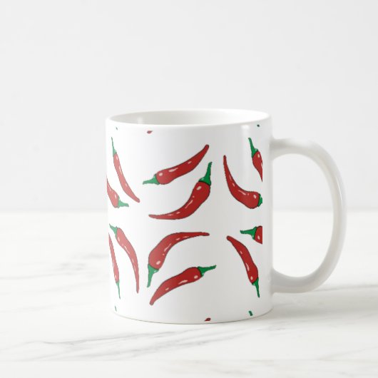 Pfeffer, Chili Kaffeetasse (Rechts)