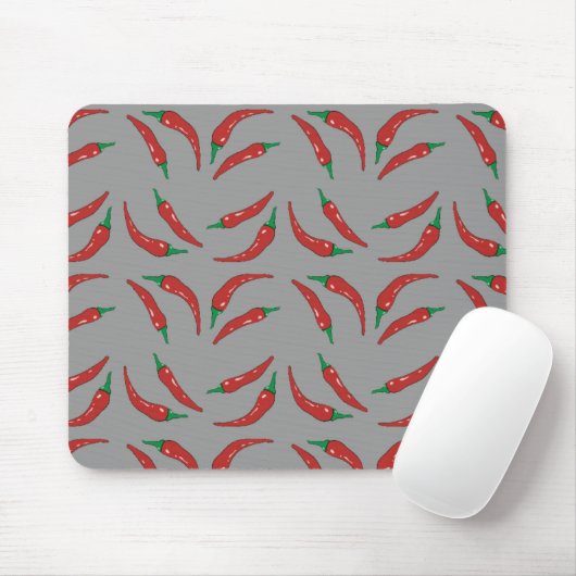 Pfeffer, Chili Mousepad (Mit Mouse)
