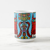 Pfeffer der Cat-Kaffee-Tasse Kaffeetasse (Mittel)