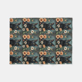 Pfeffer die Katzendecke Fleecedecke (Vorderseite (Horizontal))