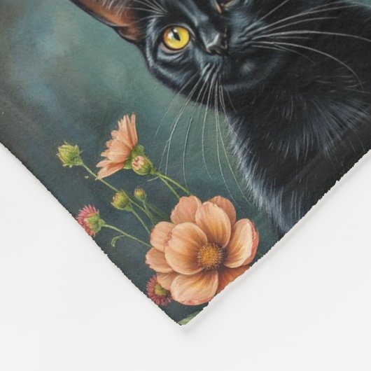 Pfeffer die Katzendecke Fleecedecke (Ecke)