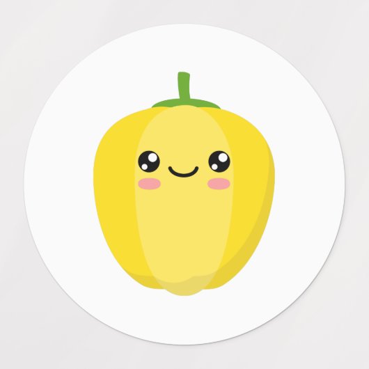 Pfeffer Etiketten (Design 1)