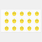 Pfeffer Etiketten (Blatt)