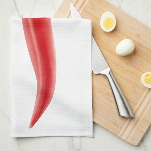 Pfeffer, frisch, Chili Küchentuch (Viertel Falte)