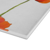 Pfeffer! Glasschneidplatte Schneidebrett (Ecke)