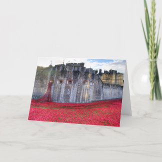 Pfeffer im Turm Feiertagskarte