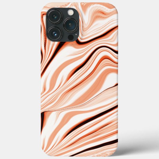 Pfeffer in beigen, gebogenen, braunen Flaschen Case-Mate iPhone Hülle (Rückseite)