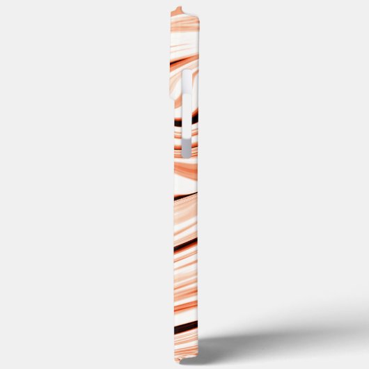 Pfeffer in beigen, gebogenen, braunen Flaschen Case-Mate iPhone Hülle (Rückseite / Links)