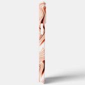 Pfeffer in beigen, gebogenen, braunen Flaschen Case-Mate iPhone Hülle (Rückseite / Rechts)