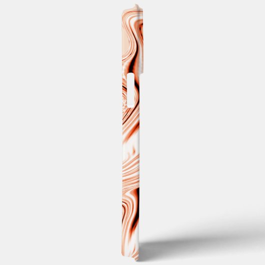 Pfeffer in beigen, gebogenen, braunen Flaschen Case-Mate iPhone Hülle (Rückseite / Rechts)