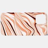 Pfeffer in beigen, gebogenen, braunen Flaschen Case-Mate iPhone Hülle (Rückseite (Horizontal))