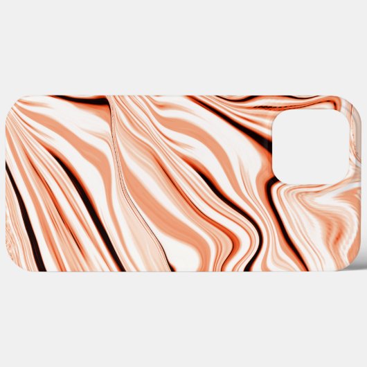 Pfeffer in beigen, gebogenen, braunen Flaschen Case-Mate iPhone Hülle (Rückseite (Horizontal))