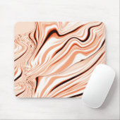 Pfeffer in beigen, gebogenen, braunen Flaschen Mousepad (Mit Mouse)