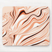 Pfeffer in beigen, gebogenen, braunen Flaschen Mousepad (Vorne)