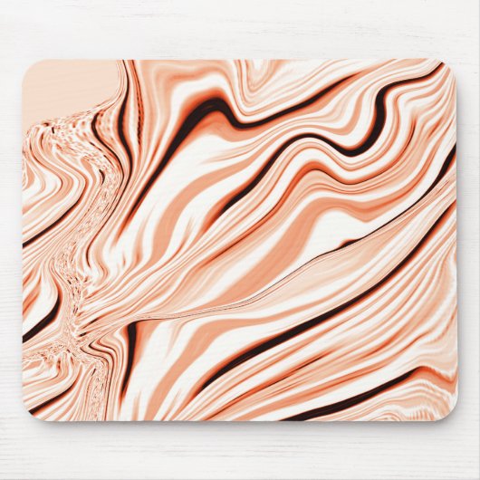 Pfeffer in beigen, gebogenen, braunen Flaschen Mousepad (Vorne)