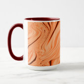 Pfeffer in orangefarbenen, gekrümmten Flaschen Tasse (Links)