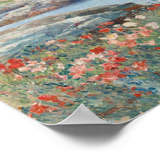 Pfeffer, Inseln der Schuhe, Childe Hassam Kunst Poster (Ecke)