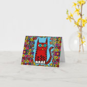 Pfeffer Karte (Gelbe Blume)