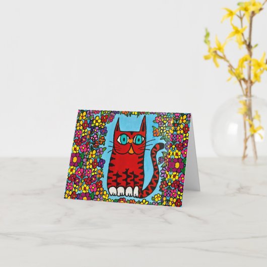 Pfeffer Karte (Gelbe Blume)