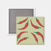 Pfeffer Magnet (Vorderseite/Rückseite)