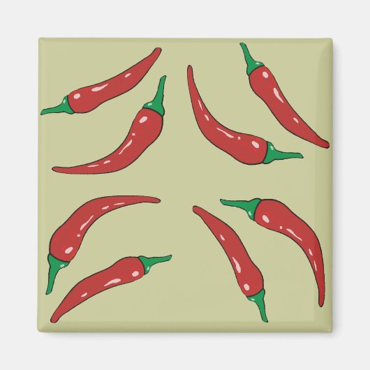 Pfeffer Magnet (Vorne)