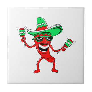 Pfeffer maracas Sombrero sunglasses.png Fliese