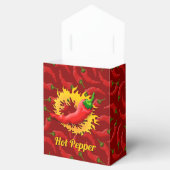 Pfeffer mit Flame Favor Box Geschenkschachtel (Geöffnet)