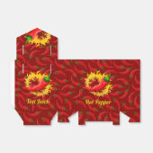 Pfeffer mit Flame Favor Box Geschenkschachtel (Ungefaltet)
