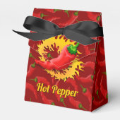 Pfeffer mit Flame Favor Box Geschenkschachtel (Vorderseite)