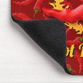 Pfeffer mit Flame Mauspad (Ecke)